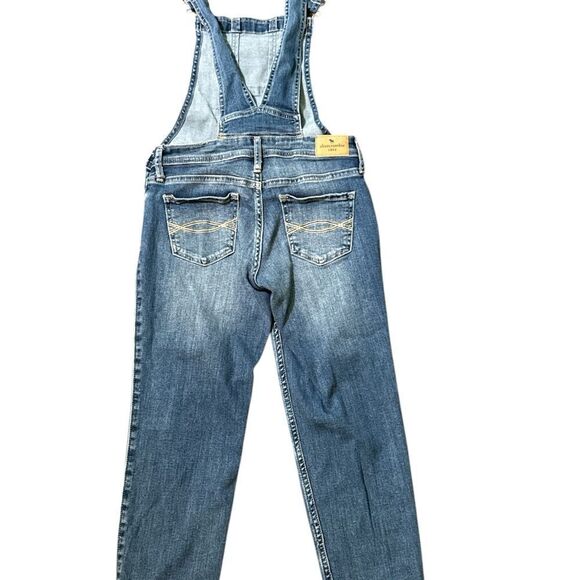 Abercrombie kids Blue Denim Overalls - Picture 2 of 3
